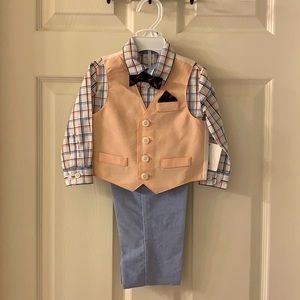 Boys 12 month vest suit